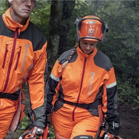 Osobní ochranné prostředky Husqvarna