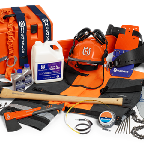 Nářadí a pomůcky pro práci v lese