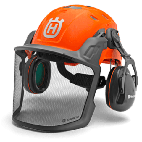 Ochranné přilby, ochrana sluchu, zraku