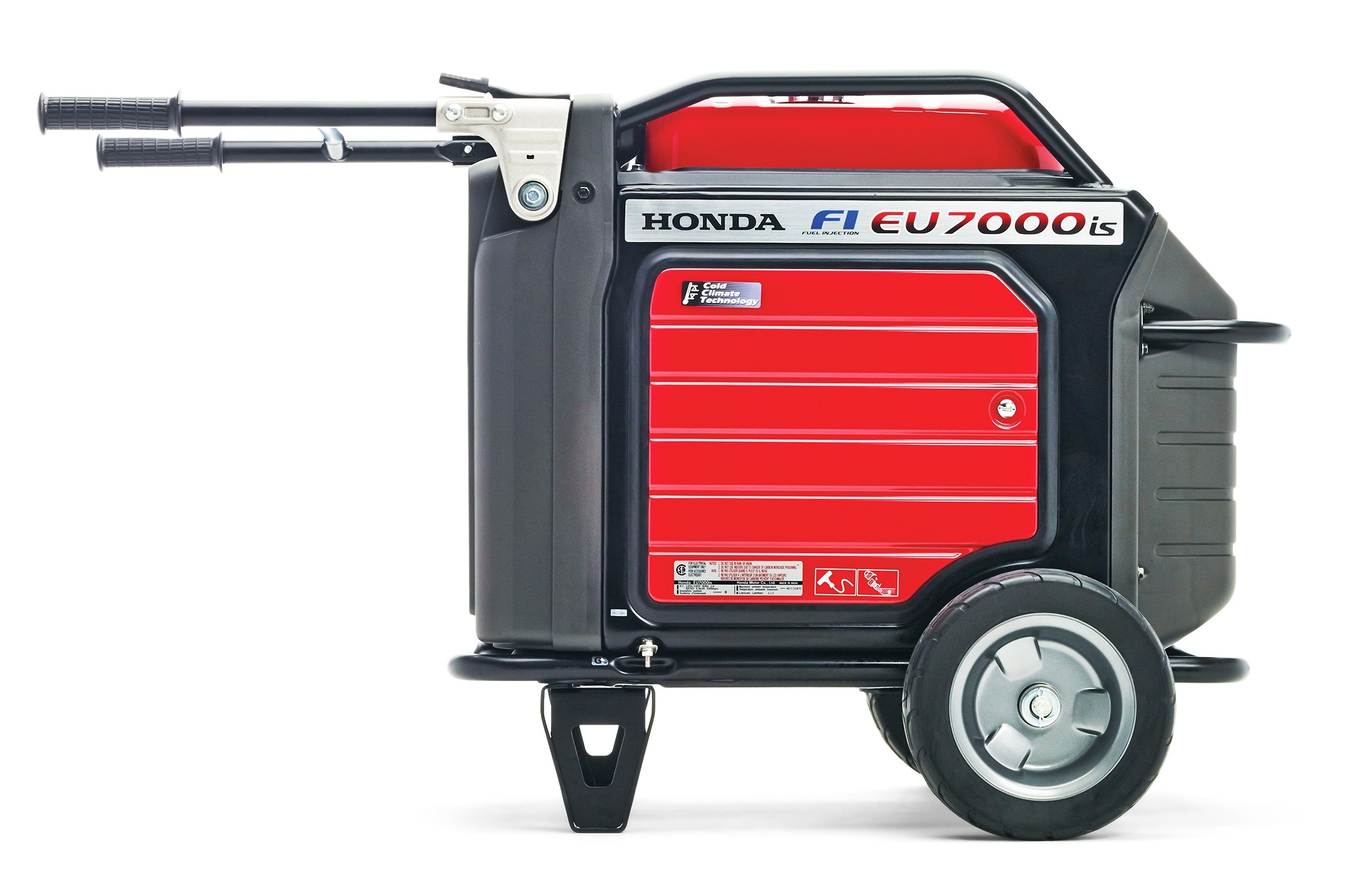 Jednofázové a třífázové elektrocentrály Honda