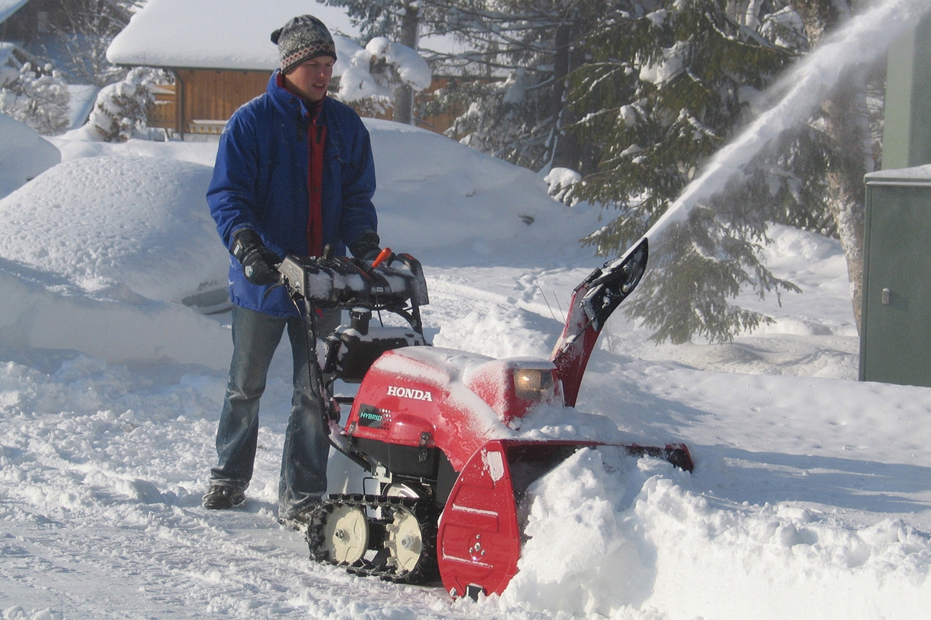 Jak vybrat sněhovou frézu? 