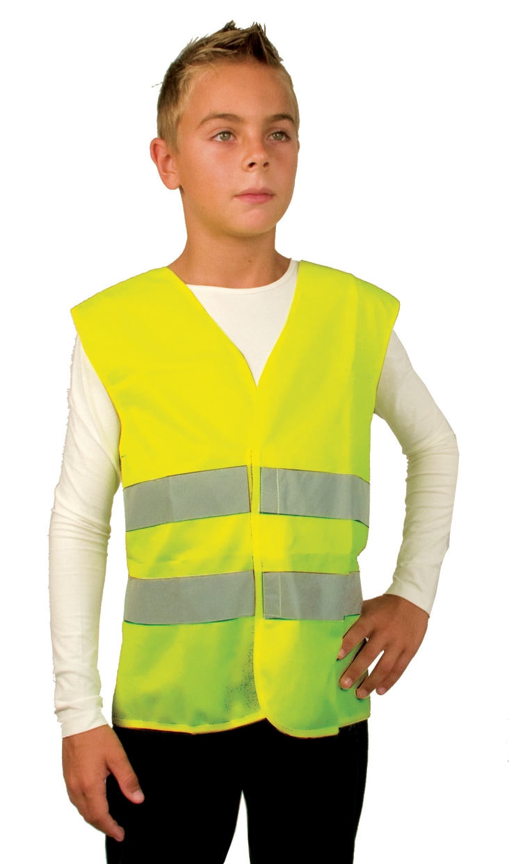 Vesta TEDDY, výstražná, dětská, žlutá Canis 