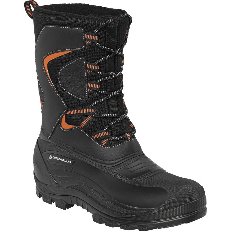 Vysoká zimní obuv LAUTARET3 DELTA, černá 