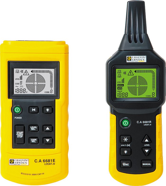 Hledačka kabelů C.A 6681