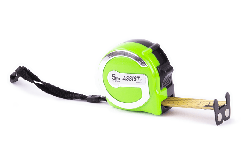 Metr svinovací ASSIST PLUS 5m Ven s.r.o.