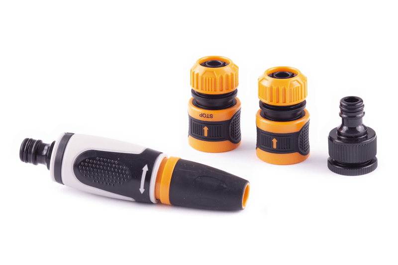 Postřikovač proudnicový, spojky 1/2  Ven s.r.o.