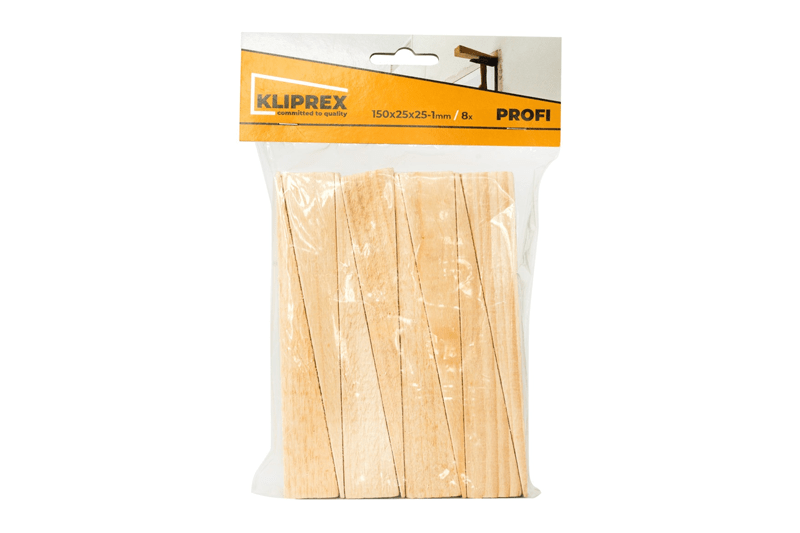Dřevěné klínky SM 8ks/150x25x25-1 Ven s.r.o.