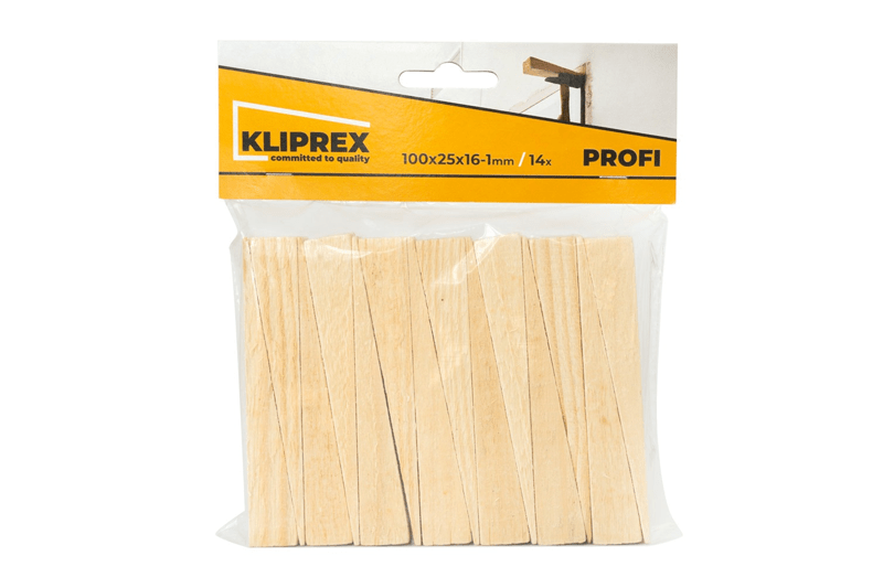 Dřevěné klínky SM 14ks/100x25x16-1 Ven s.r.o.