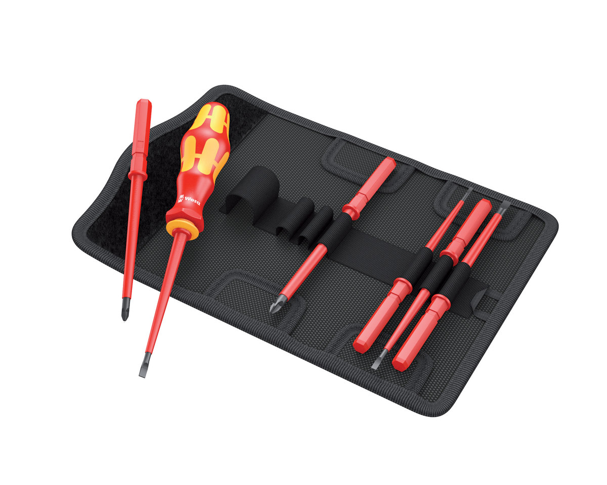 Sada 7-mi dílná izolovaných nástavců WERA STC