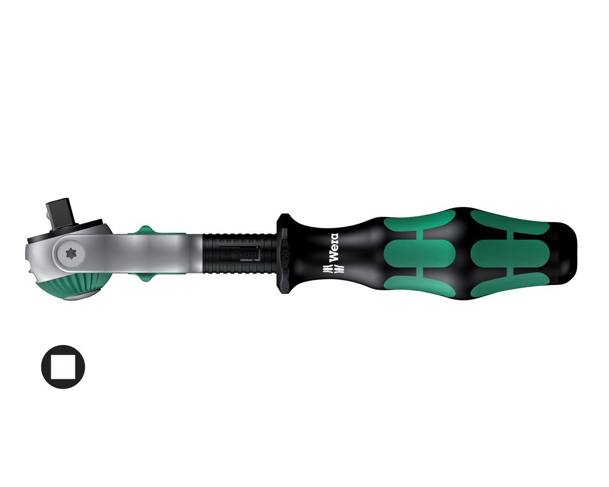 Ráčna 152 mm úhlovací, úchyt 1/4 WERA STC