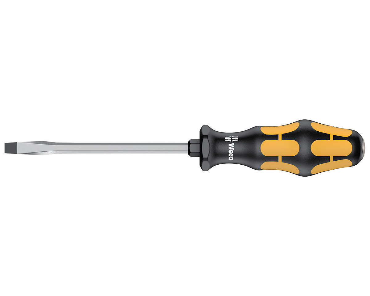 Šroubovák plochý 1,2x7,0/125x105 mm úderový WERA STC