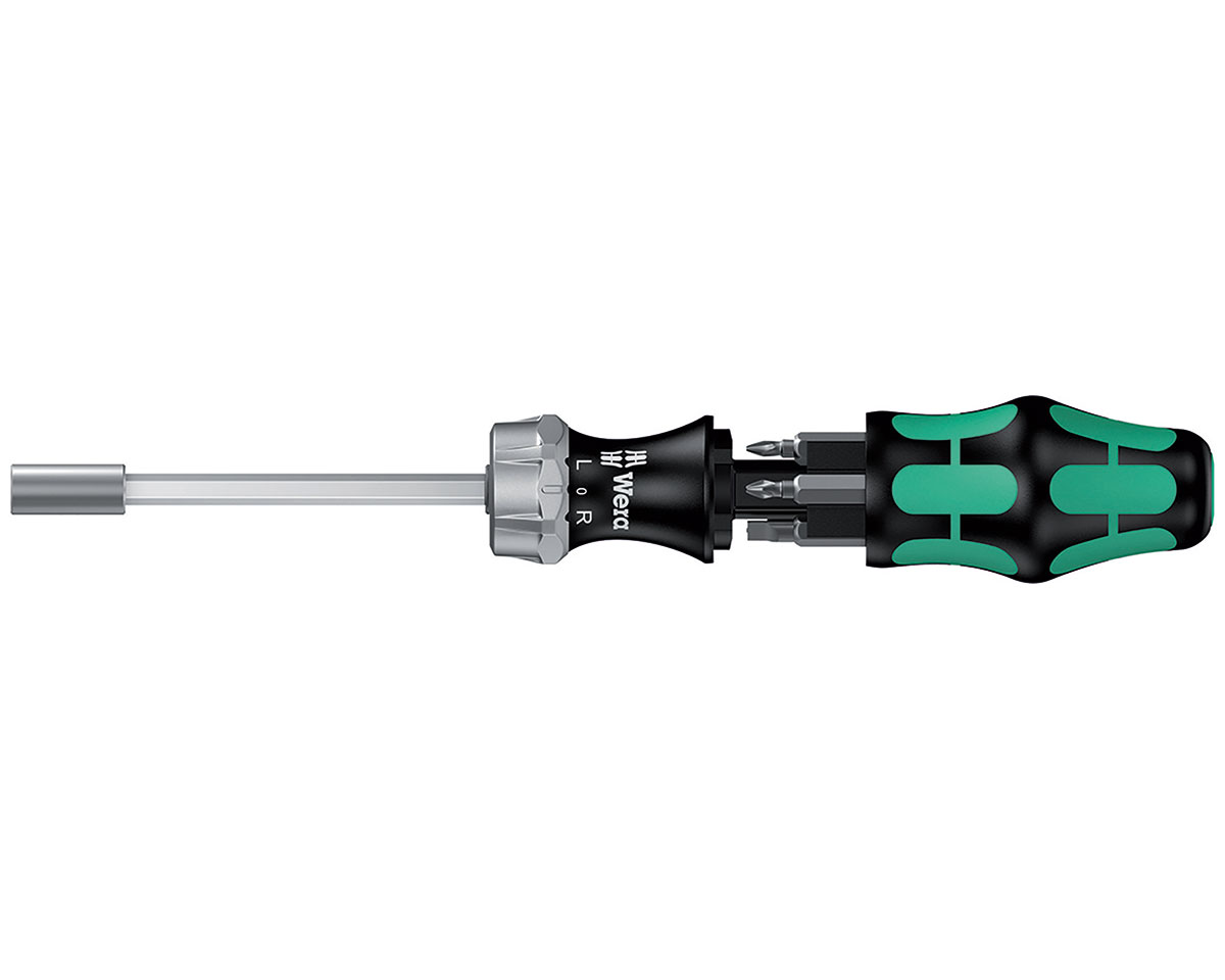 Šroubovák s ráčnou a zásobníkem 6-ti ks WERA STC