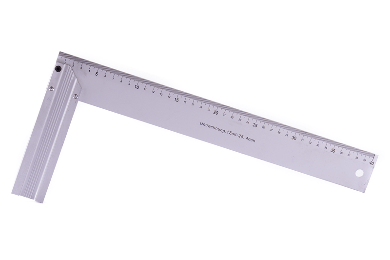 Úhelník hliník 40cm Ven s.r.o.