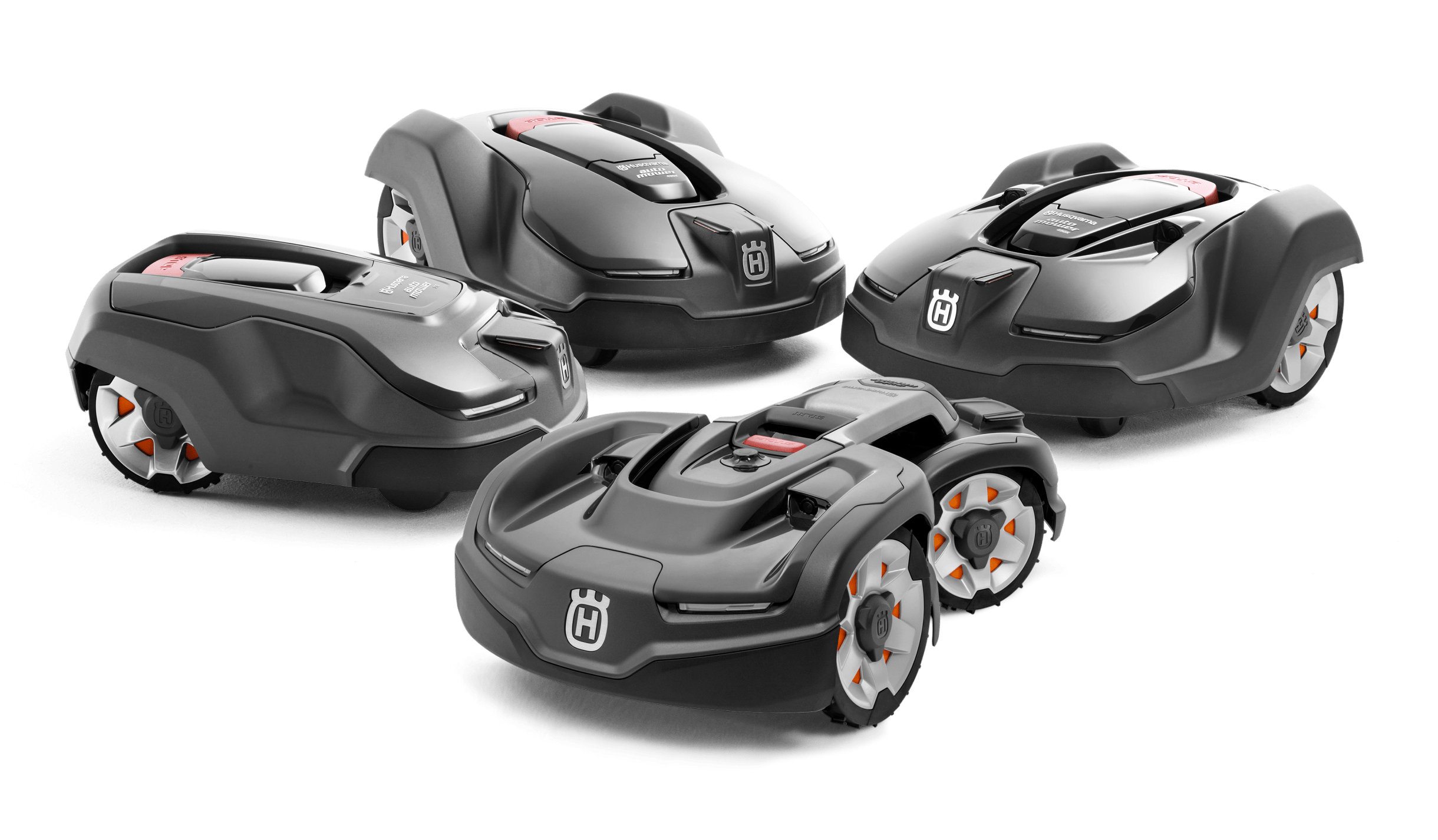 Robotické sekačky